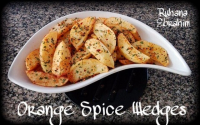 Orange Pepper Spice Wedges recipe by Ruhana Ebrahim image