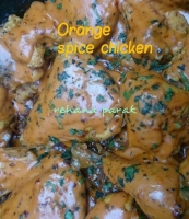 Orange Pepper Spice Chicken recipe by Rehana Parak image