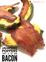 Jalapeno Poppers with Bacon - Hangry Fork image