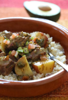 Crock Pot Carne Guisada (Latin Beef Stew) image