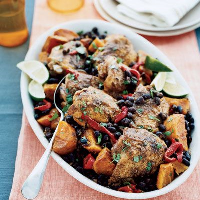 Slow-Cooker Latin Chicken with Black Beans and Sweet Potatoes image