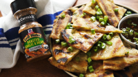 Best Grilled Scallion Pancakes - How To Make ... - Delish image