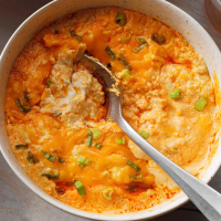 Buffalo Wing Dip Recipe: How to Make It - Taste of Home image