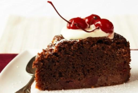 Sour Cherry Chocolate Cake | Recipes.com.au image