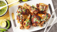 Southwestern Grilled Chicken With Lime Butter Recipe ... image