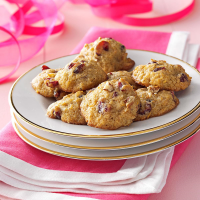 Cranberry Persimmon Cookies Recipe: How to Make It image