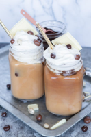 Copycat Starbucks Iced White Chocolate Mocha Recipe image