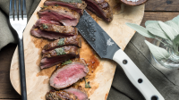 Butter-Basted Venison Steaks | Wild + Whole image