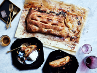 Apple-Almond Turnover Recipe | Bon Appétit image