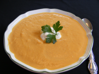 Chilled Pumpkin Soup Recipe - Food.com image