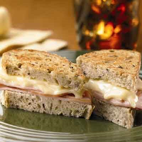 Ham & Cheese Melt Recipe | Land O’Lakes image