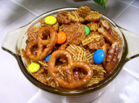 CHEX PARTY MIX WITH MMS RECIPES