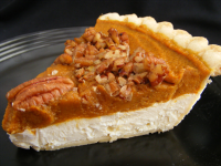 Layered Cream Cheese Pumpkin Pie Recipe - Food.com image