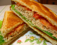 Kittencal's Simple and Delicious Salmon Salad Sandwich ... image
