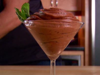 Foam Whipper Chocolate Mousse Recipe | Alton Brown | Food ... image
