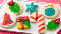 Holiday Fruit Roll-Ups® Cookies Recipe - BettyCrocker.com image