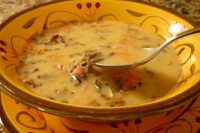 Byerly's Wild Rice Soup Recipe - Food.com image