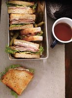 Cold Pork Roast Sandwiches - Ricardo image