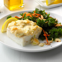 HELLMANNS PARMESAN CRUSTED COD RECIPES
