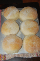Scottish Baps - Soft Morning Bread Rolls Recipe - Food.com image