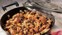 BEANS WITH CHICKEN RECIPES