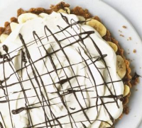 Chocolate Banoffee Pie - BBC Good Food image