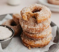 Homemade Cinnamon Sugar Donuts | Foodtalk image