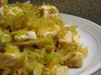Easy Chinese Steamed Tofu and Cabbage Recipe - Food.com image
