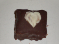 Triple Chocolate Petit Fours Recipe - Food.com image