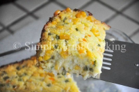 Eggless Corn Pie - Simply Trini Cooking image