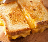 Delicious Air Fryer Grilled Cheese image