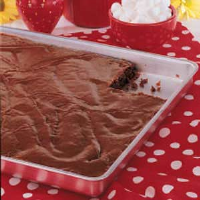Best Cake Brownies Recipe: How to Make It image