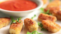 Grilled Cheese Sticks with Marinara : Recipes : Cooking ... image