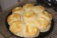 Deep South Dish: Egg Biscuits image
