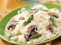 Asparagus and Mushroom Risotto Recipe - Food.com image