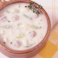 Potato Soup with Sausage Recipe: How to Make It image