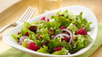 Spring Raspberry Salad Recipe - BettyCrocker.com image