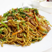 Chinese Fried Noodles | partners.allrecipes.com image