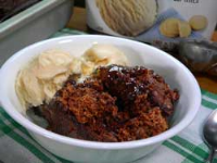 Old Fashioned Chocolate Cobbler : Taste of Southern image
