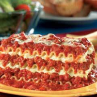 Easy Beef Lasagna (featuring Ragu 2 Lb. 13 Oz. Jar) Recipe ... image