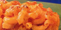 Macaroni and Cheese with Mustard and Worcestershire Recipe ... image