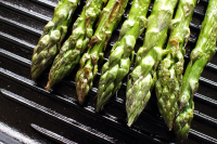 Roasted, Broiled, or Grilled Asparagus Recipe | Epicurious image