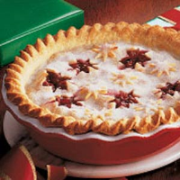 Cranberry Cherry Pie Recipe: How to Make It image