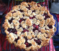 Cherry Cranberry Pie Recipe - Food.com image