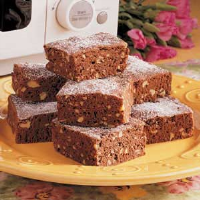 MICROWAVABLE BROWNIE MIX RECIPES