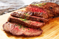 Best London Broil Recipe - How To Make London Broil - Delish image