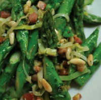 Buttered Steamed Asparagus & Bean Sprouts | Partnership ... image