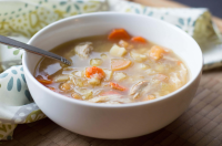 Chicken Drumstick Soup | Lefty Spoon image