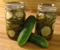DILL PICKLES NUTRITION RECIPES