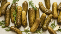 How to Make Dill Pickles | Blue Ribbon Dill Pickles Recipe ... image
